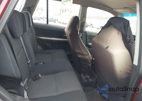 2007 Suzuki Grand Vitara z USA, uszkodzony, nr VIN JS3TD941X74200669